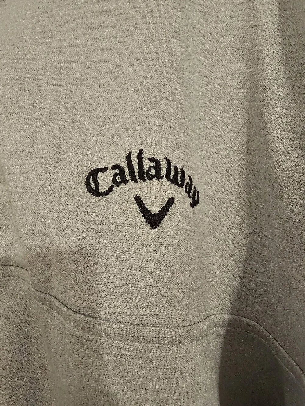 Callaway Pullover Golf Jacket